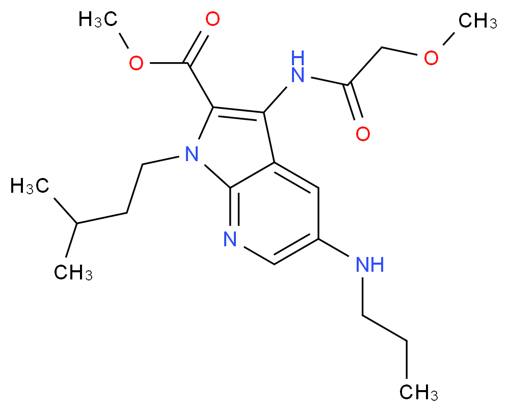 CAS_ 分子结构