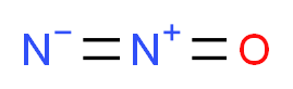 Nitrous oxide_分子结构_CAS_10024-97-2)