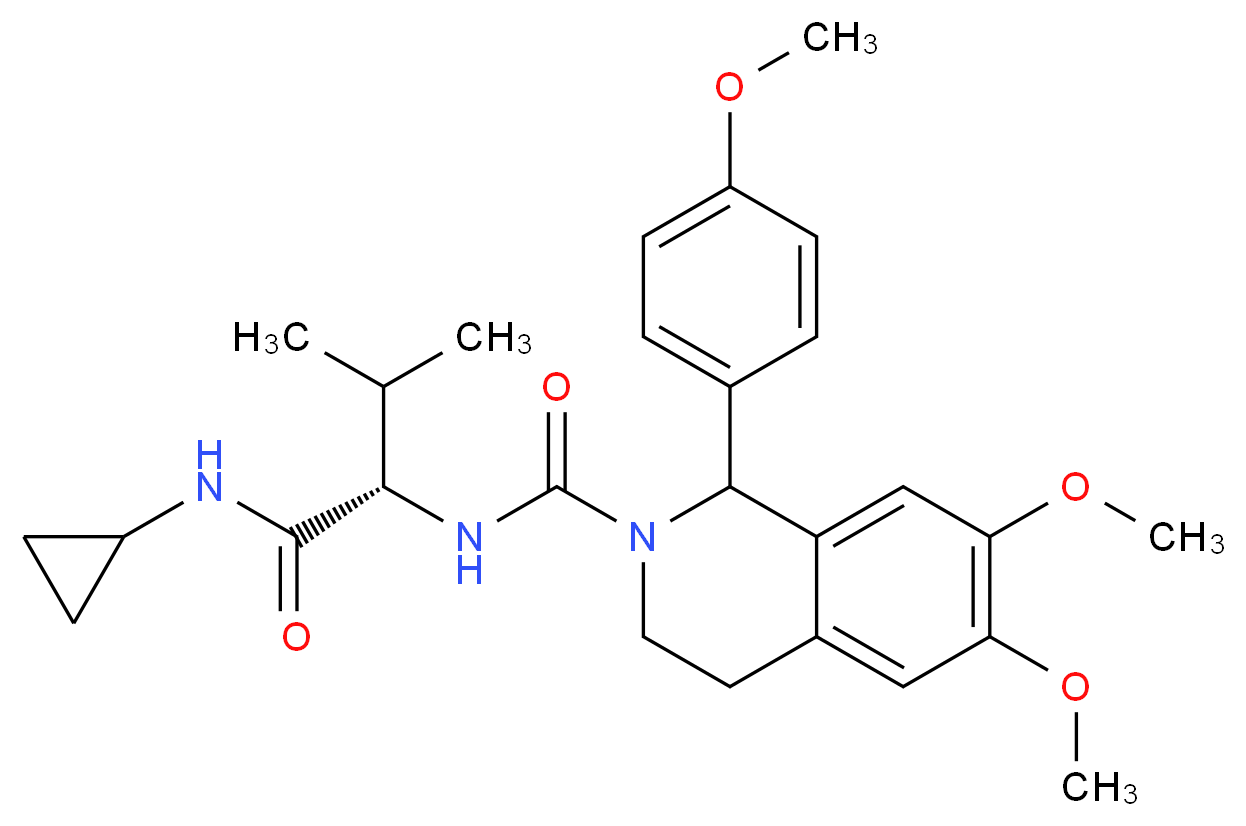 CAS_ 分子结构