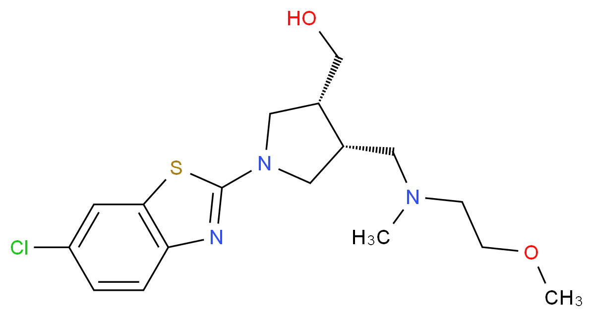 CAS_ 分子结构