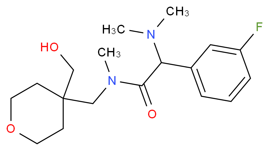 CAS_ 分子结构