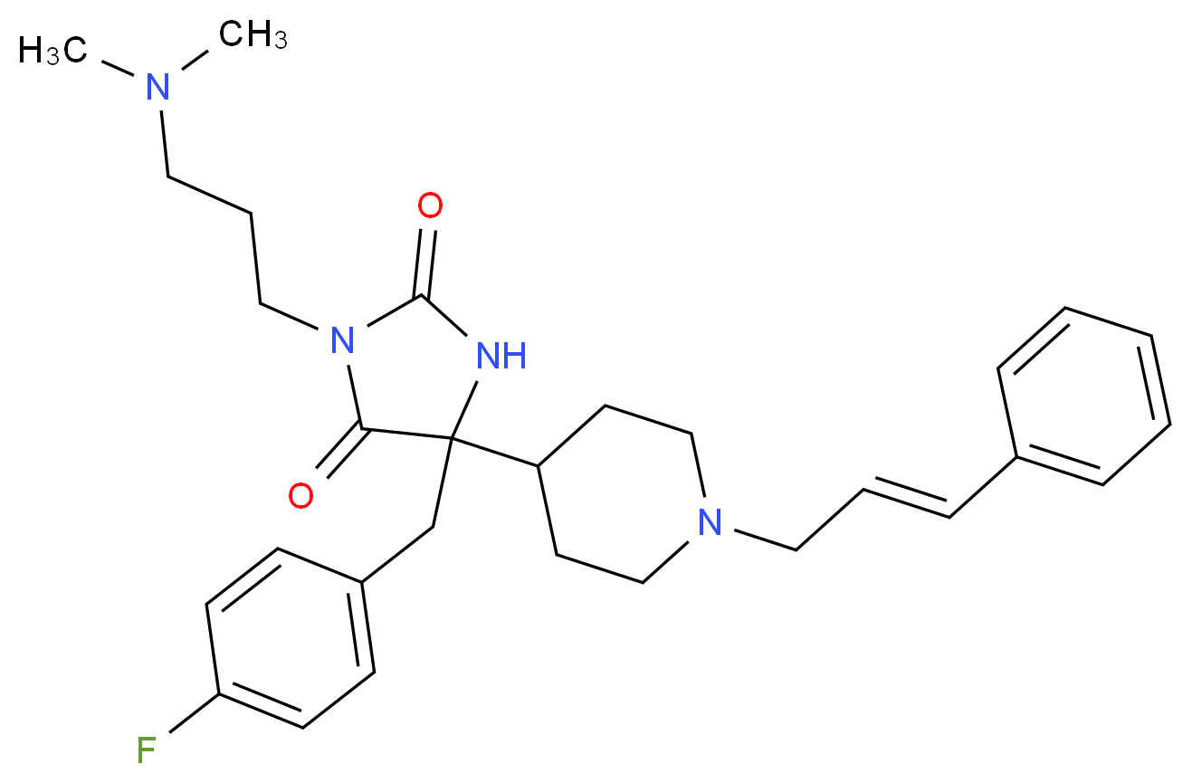 CAS_ 分子结构