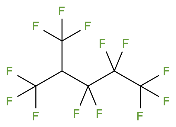 2H-Perfluoro(2-methylpentane)_分子结构_CAS_30320-28-6)