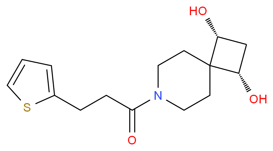 CAS_ 分子结构