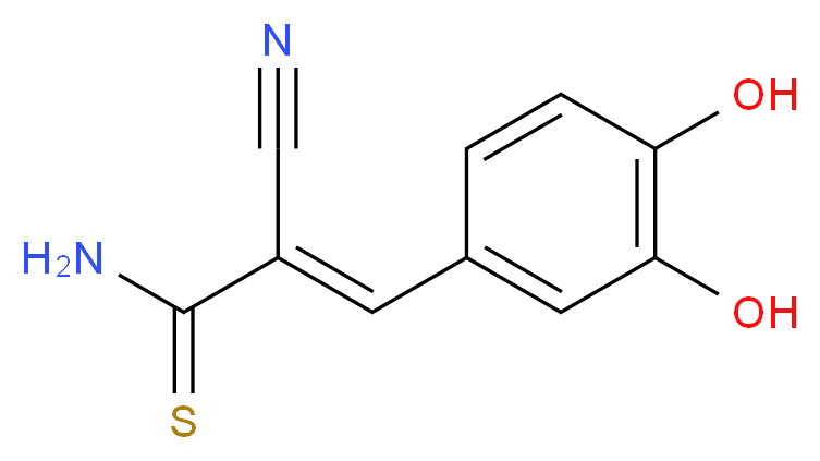 Tyrphostin 47_分子结构_CAS_118409-60-2)