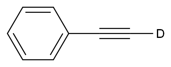 (<sup>2</sup>H)ethynylbenzene_分子结构_CAS_3240-11-7