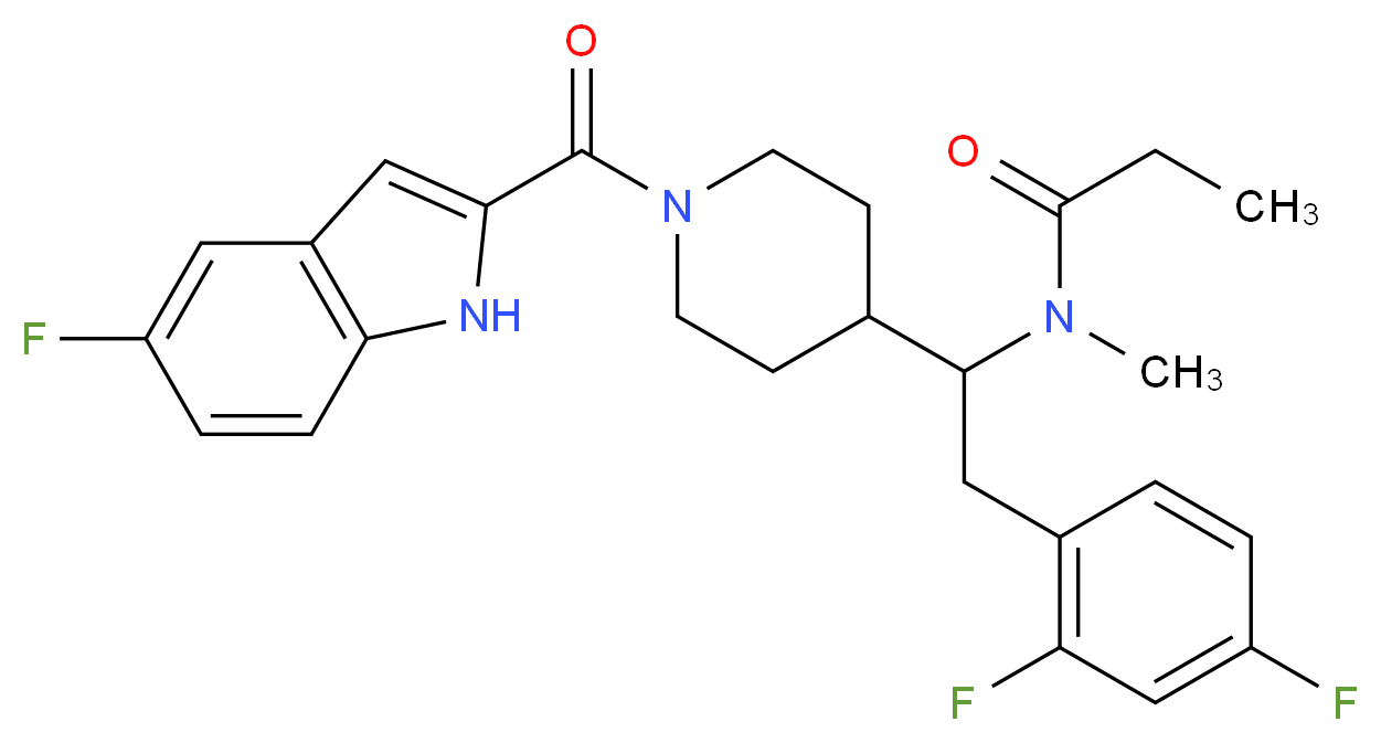 CAS_ 分子结构