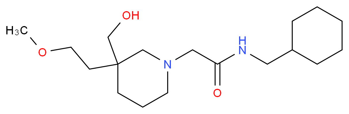 CAS_ 分子结构