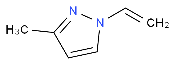 1-ethenyl-3-methyl-1H-pyrazole_分子结构_CAS_53551-92-1