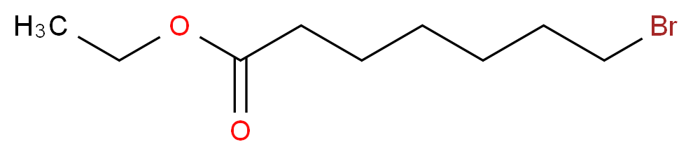 7-溴庚酸乙酯_分子结构_CAS_29823-18-5)