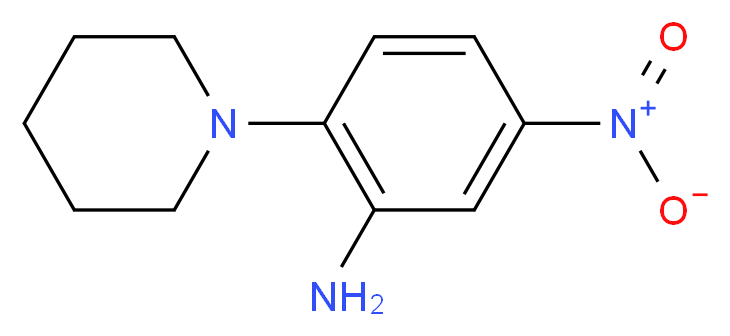 5-Nitro-2-piperidinoaniline_分子结构_CAS_5367-58-8)