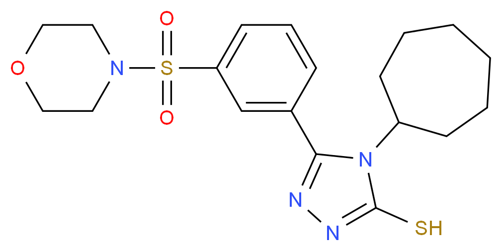 CAS_ 分子结构