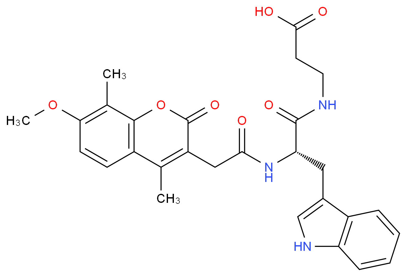CAS_ 分子结构