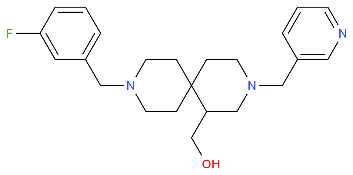 CAS_ 分子结构