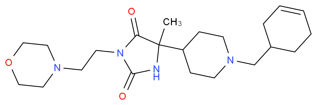 CAS_ 分子结构