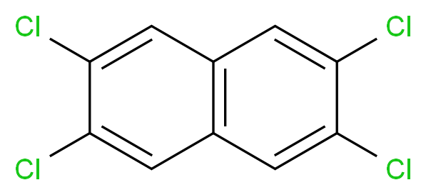 2,3,6,7-Tetrachloronaphthalene_分子结构_CAS_34588-40-4)