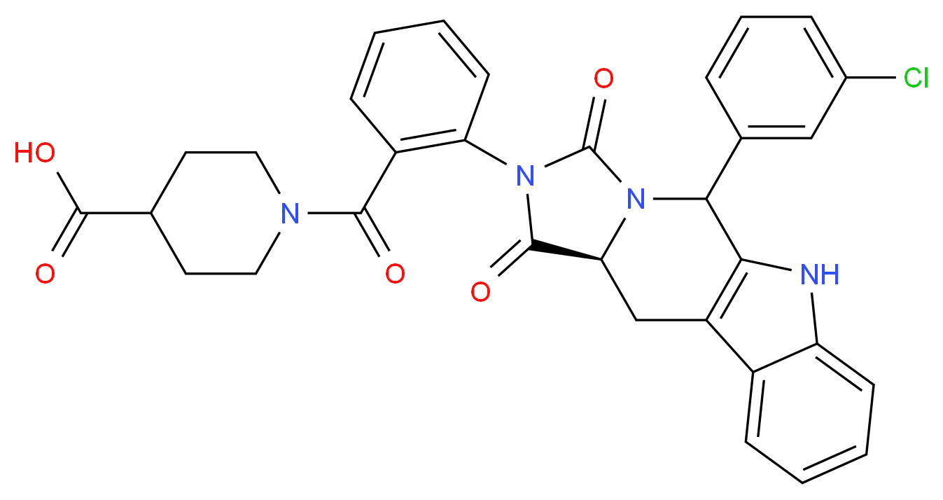CAS_ 分子结构