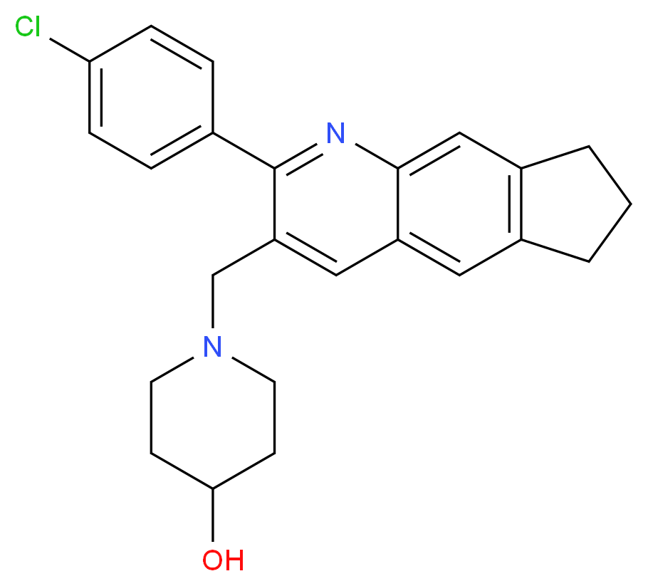 CAS_ 分子结构