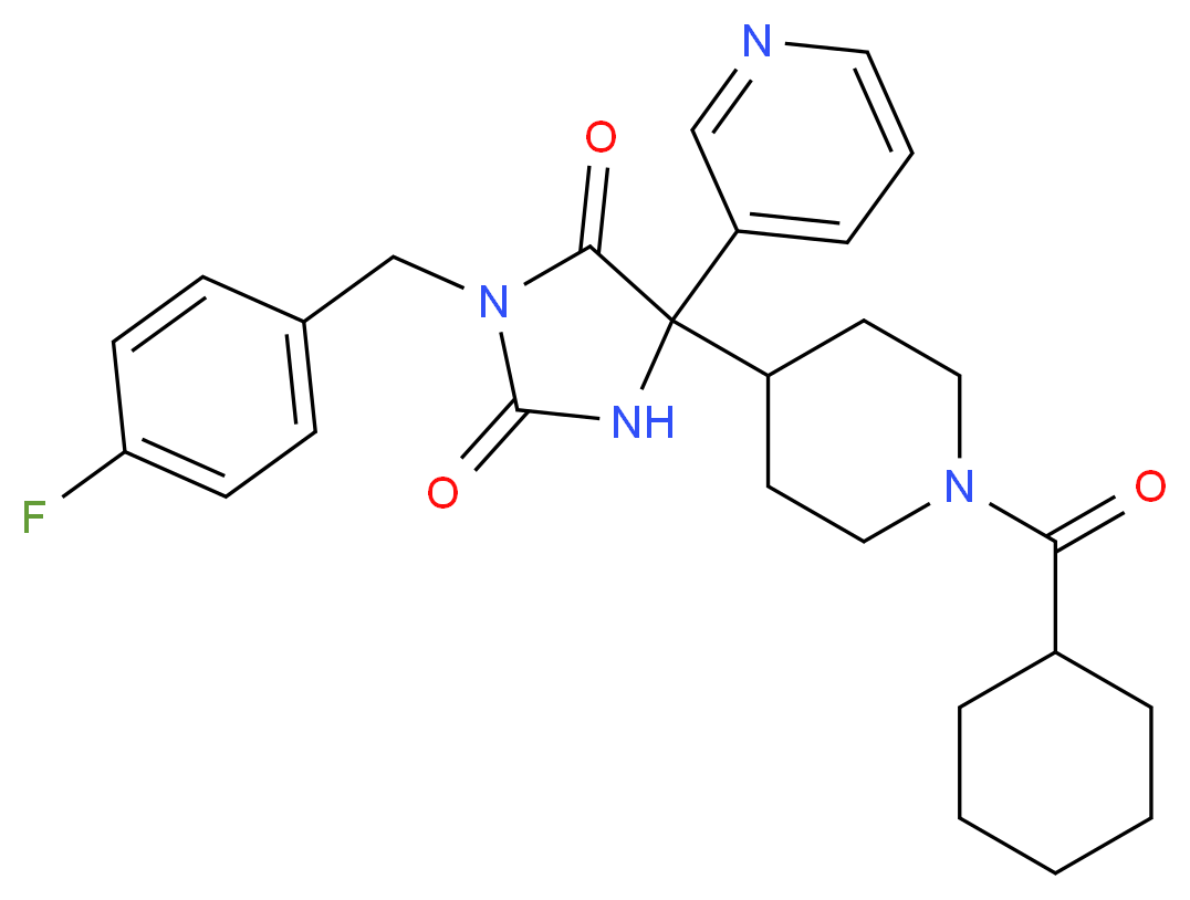 CAS_ 分子结构