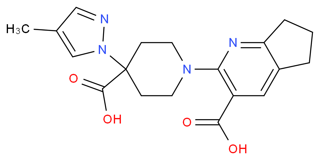 CAS_ 分子结构