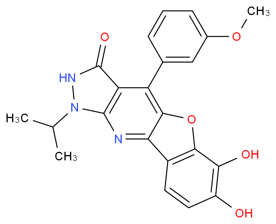 CAS_ 分子结构