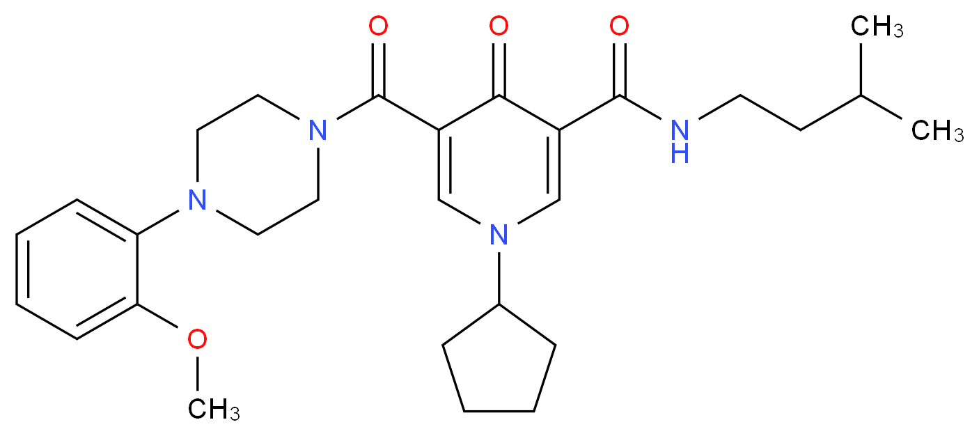 CAS_ 分子结构