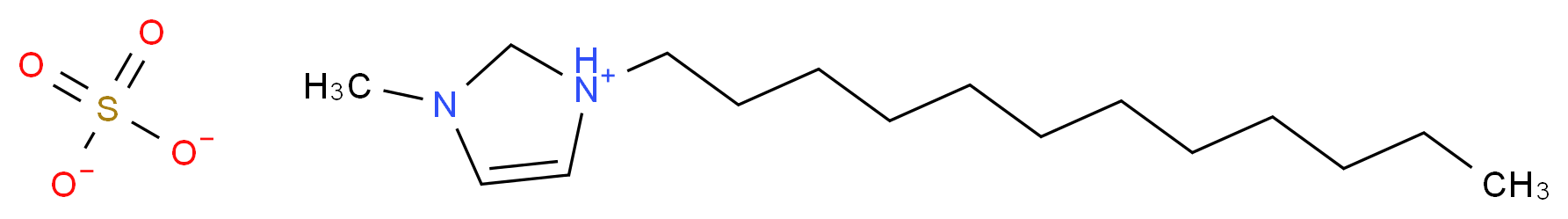 1-dodecyl-3-methyl-1h-imidazolium sulfate_分子结构_CAS_901791-87-5)
