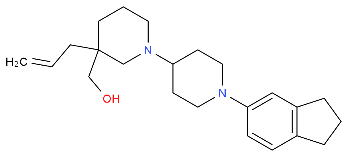 CAS_ 分子结构