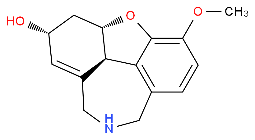 N-Desmethyl Galanthamine_分子结构_CAS_41303-74-6)