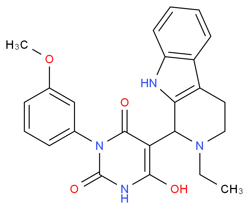 CAS_ 分子结构