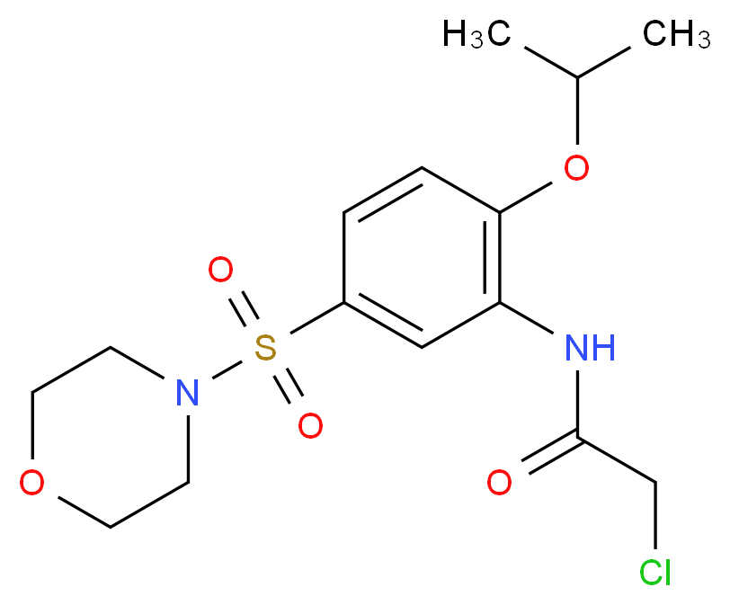 CAS_ 分子结构