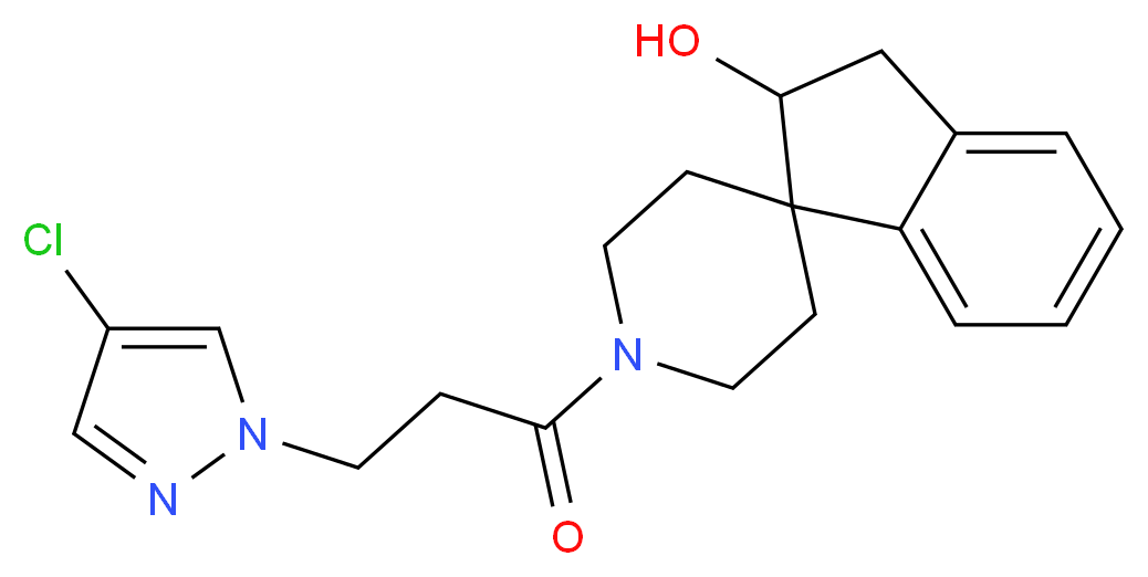 CAS_ 分子结构