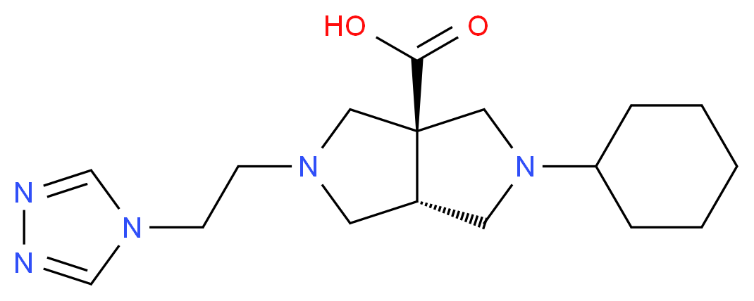 CAS_ 分子结构