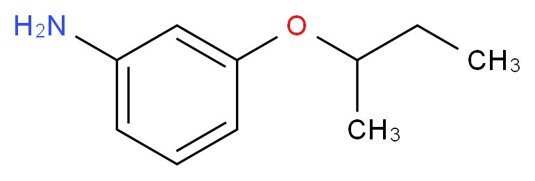 3-(sec-Butoxy)aniline_分子结构_CAS_65382-94-7)