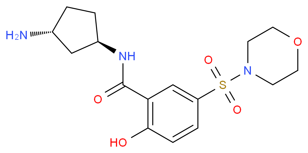 CAS_ 分子结构