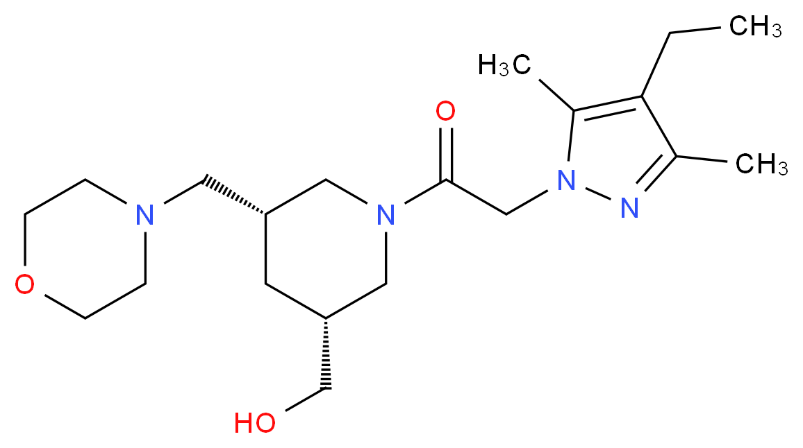 CAS_ 分子结构