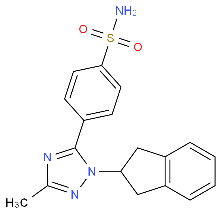 CAS_ 分子结构