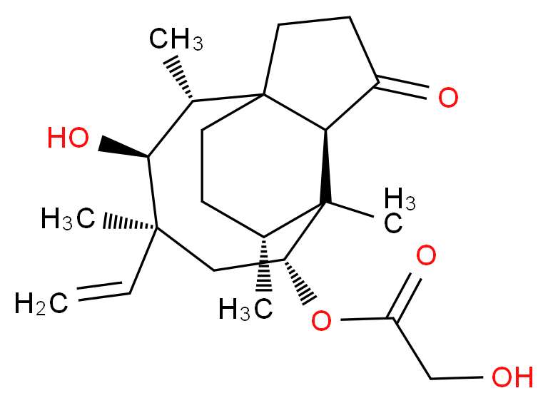 CAS_125-65-5 分子结构