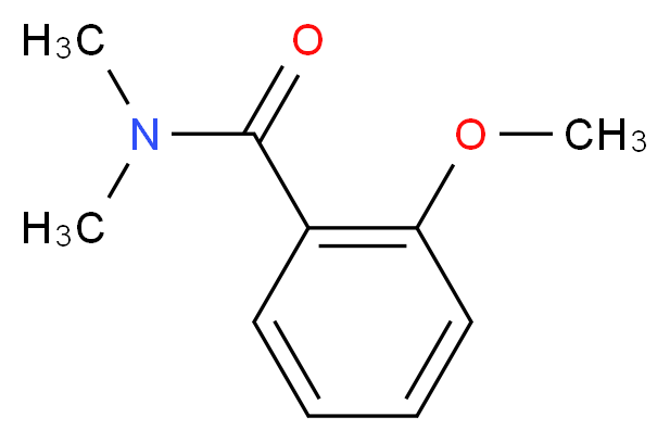 2-methoxy-N,N-dimethylbenzamide_分子结构_CAS_)