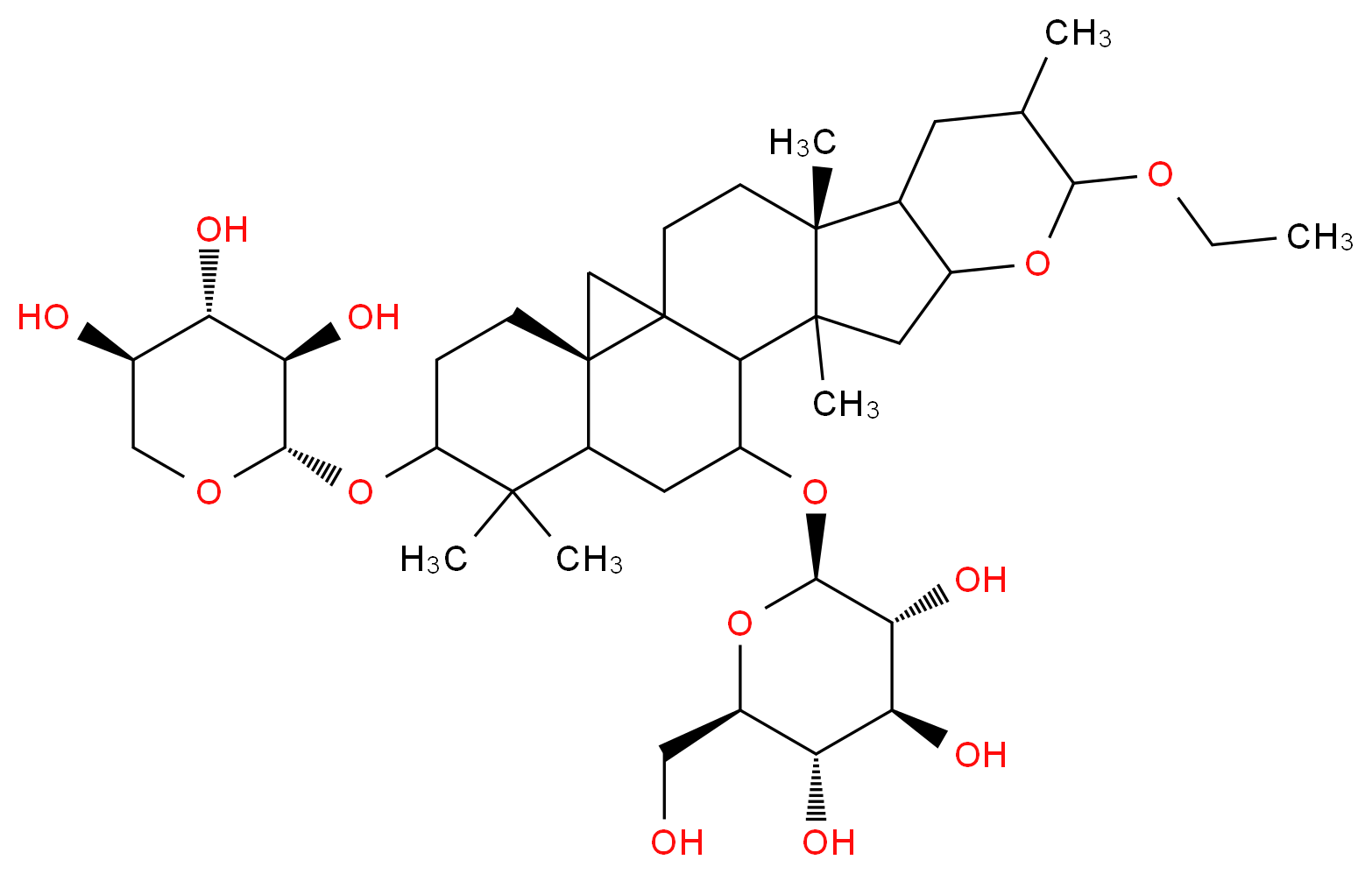 CAS_ 分子结构