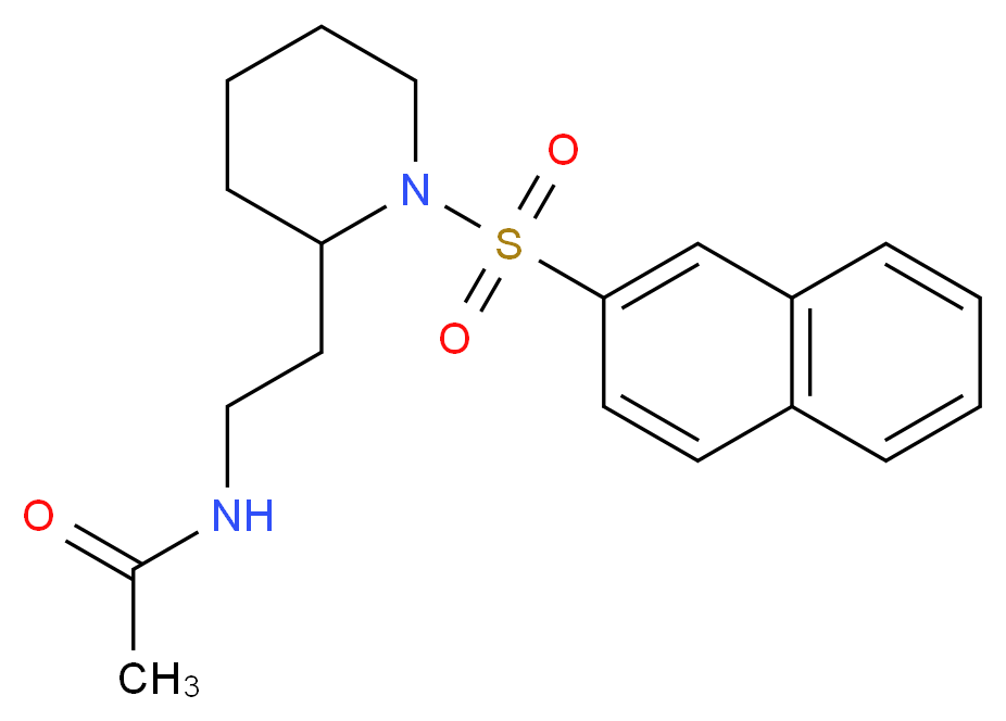 CAS_ 分子结构
