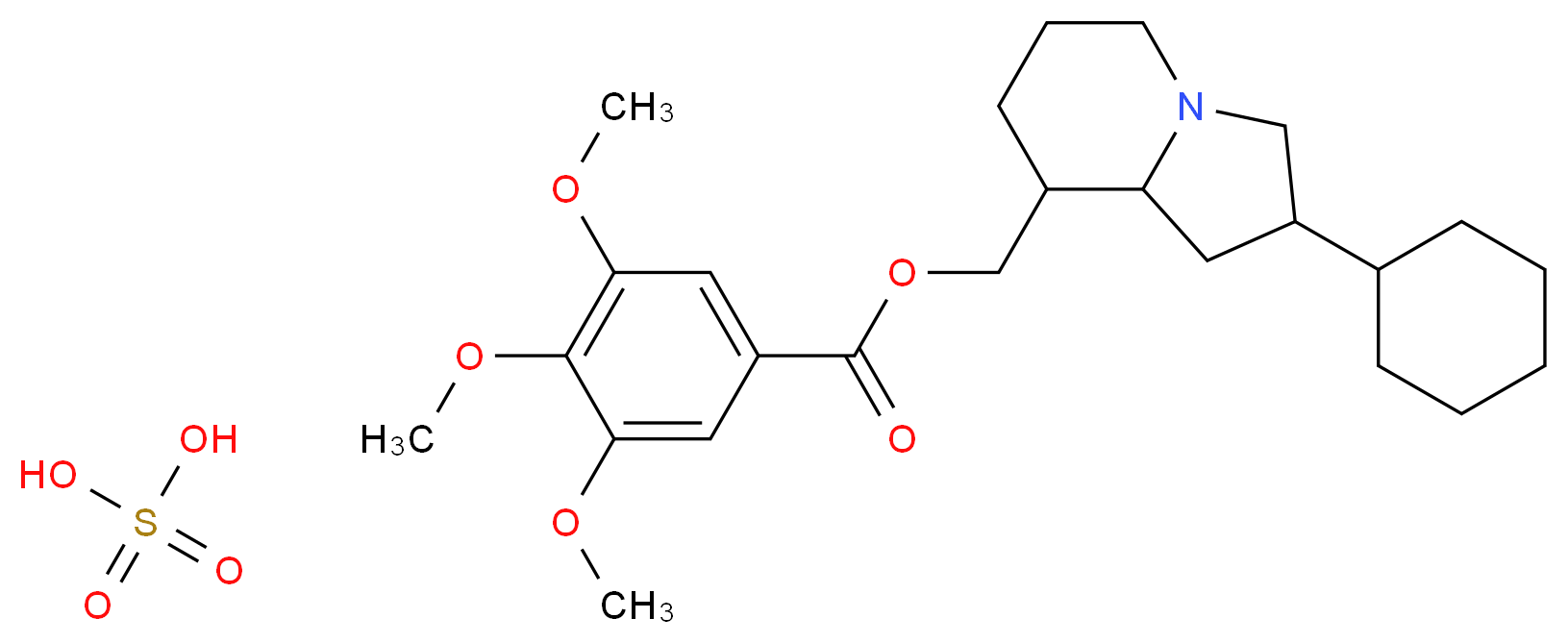 CAS_ 分子结构