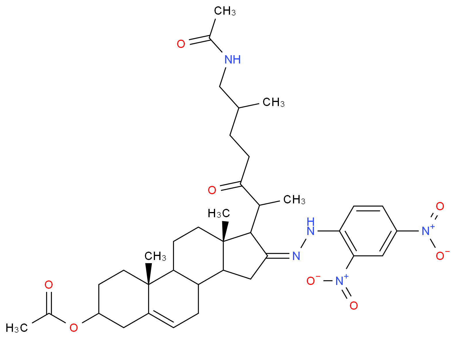CAS_ 分子结构