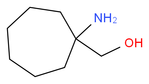 (1-Aminocycloheptyl)methanol_分子结构_CAS_814254-62-1)