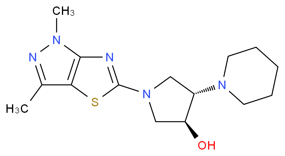 CAS_ 分子结构