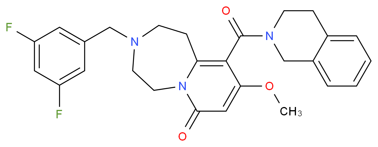 CAS_ 分子结构