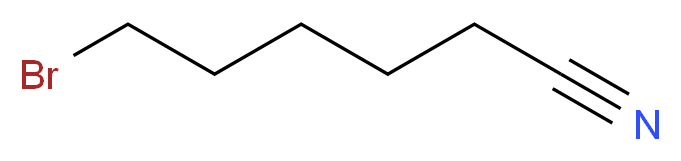 6-溴己腈_分子结构_CAS_6621-59-6)