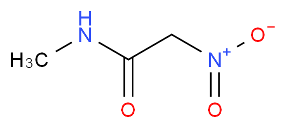 N-Methylnitroacetamide_分子结构_CAS_72078-82-1)