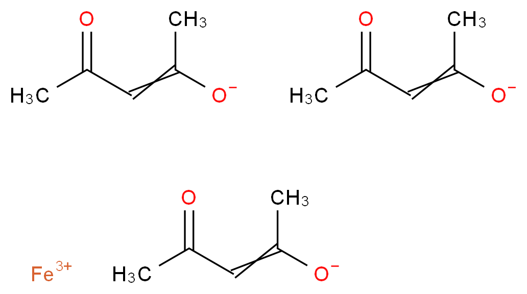 14024-18-1 分子结构