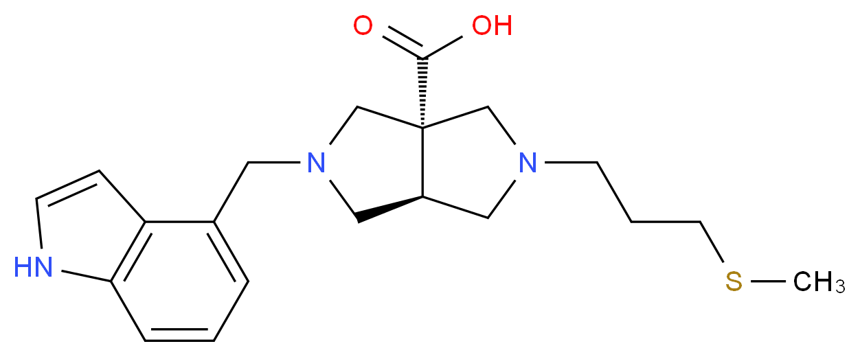 CAS_ 分子结构